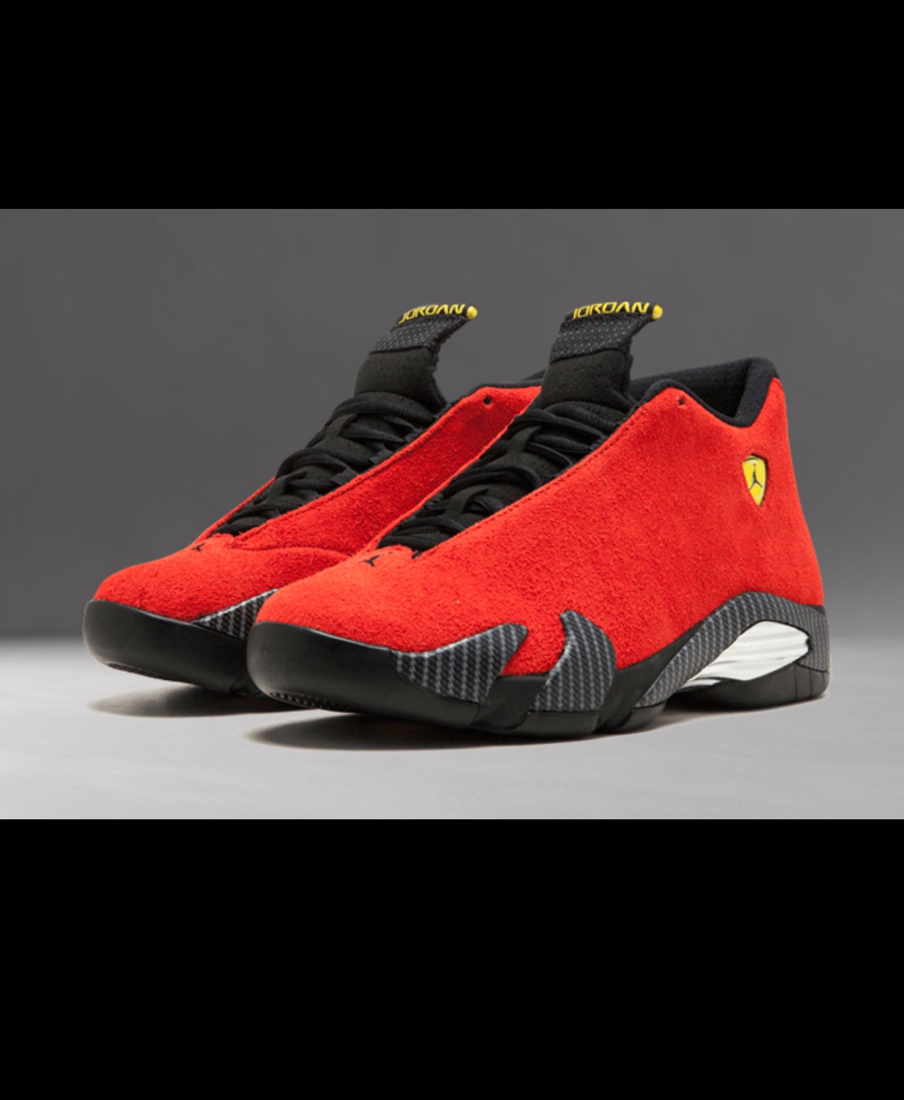 Jordan 14 Retro Ferrari (2025) | DeadstockMKE