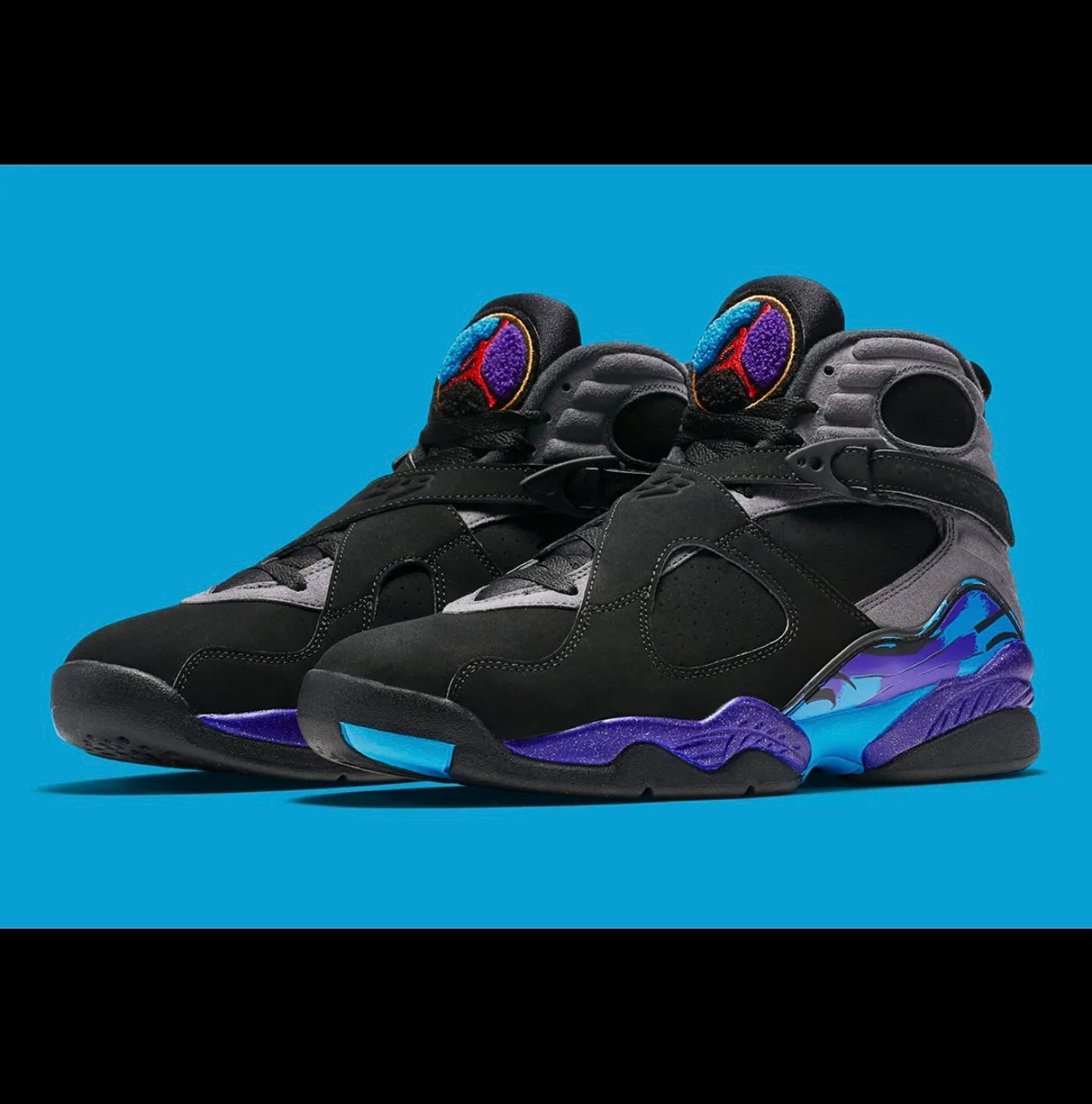 Jordan 8 Retro Aqua (2025) | DeadstockMKE