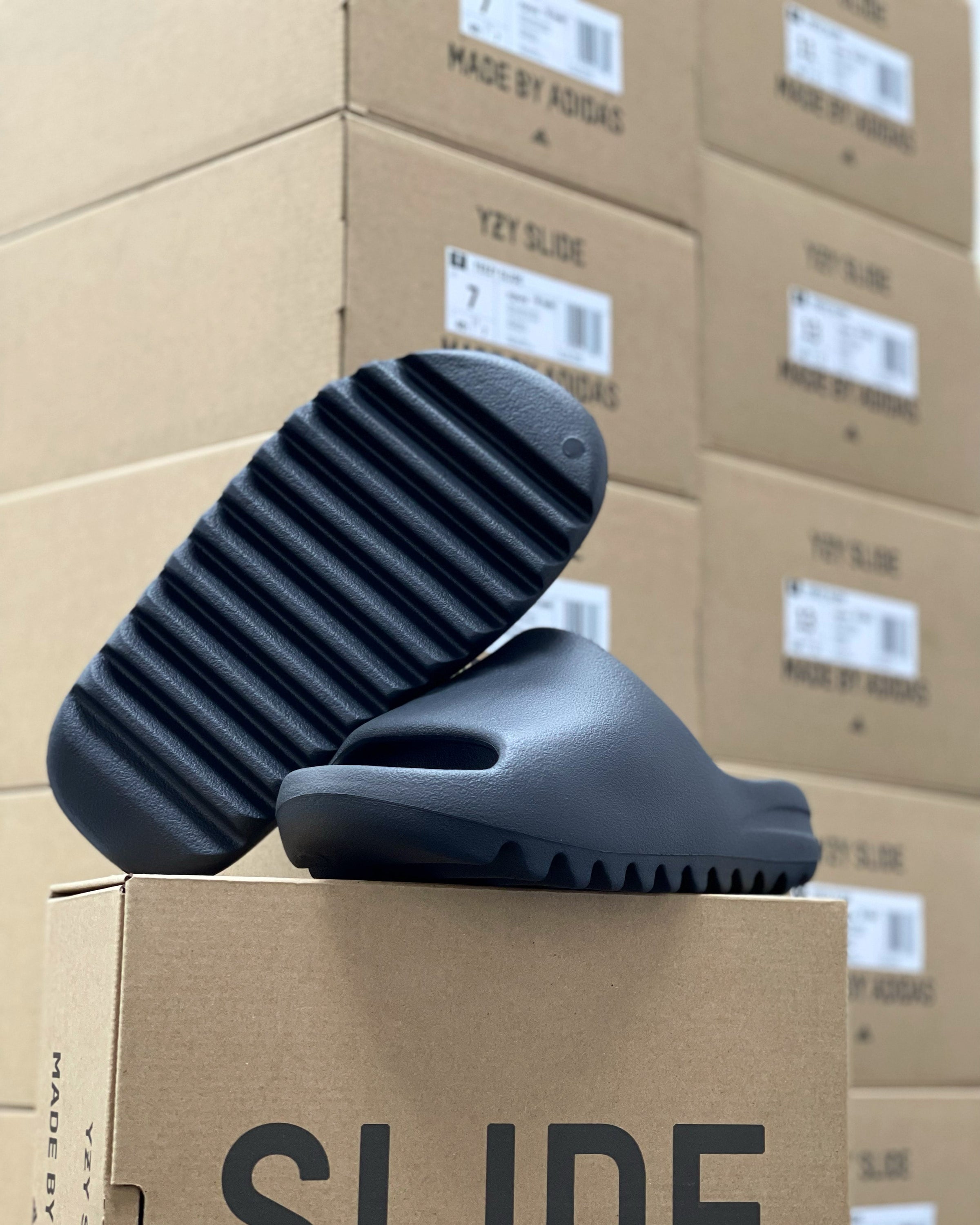 Adidas Yeezy Slide Onyx | DeadstockMKE