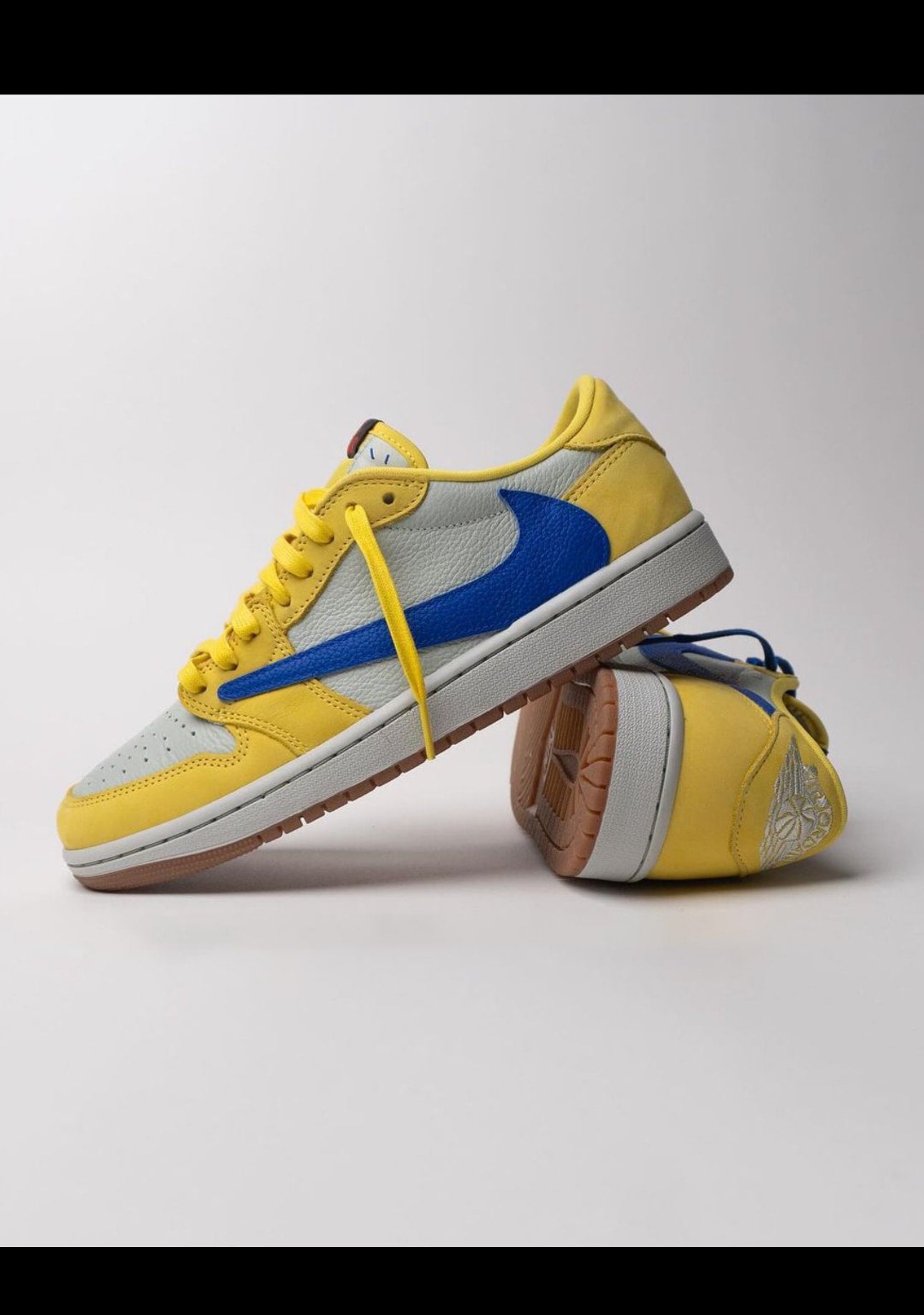 Jordan 1 Retro Low OG SP Travis Scott Canary | DeadstockMKE