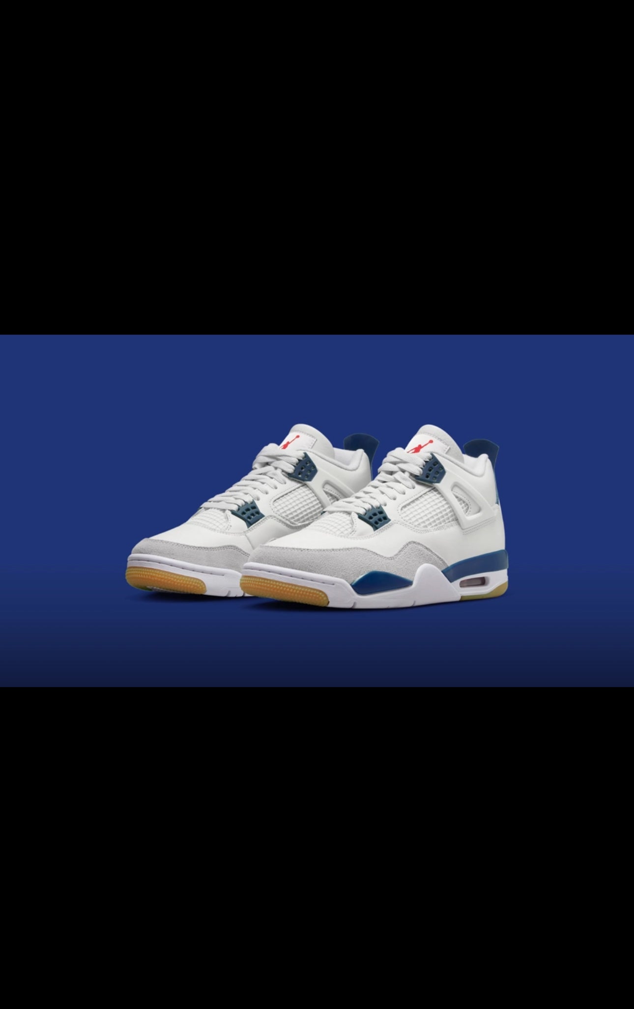 Jordan 4 Retro SB Navy | DeadstockMKE