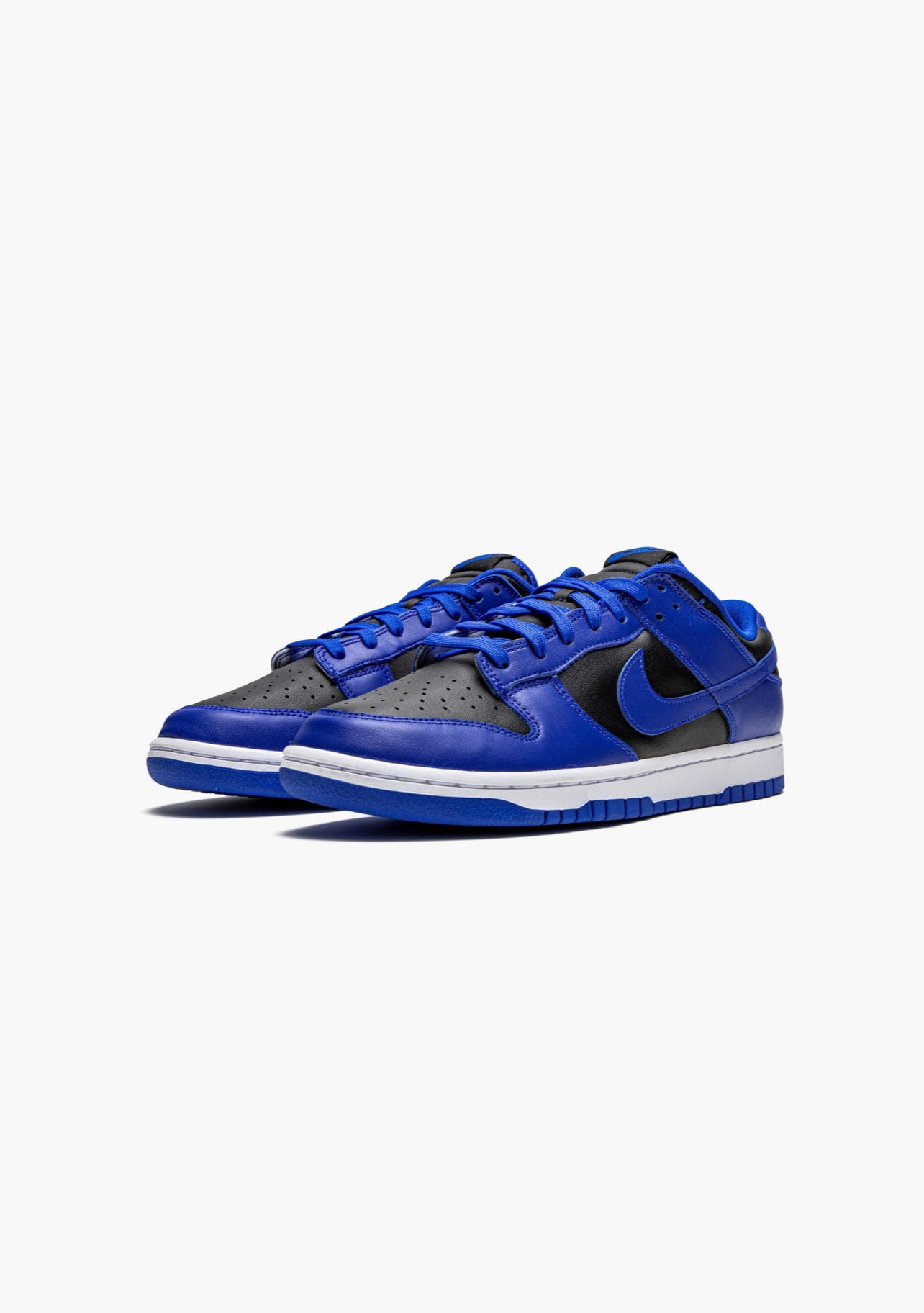 Nike Dunk Low Retro Black Hyper Cobalt | DeadstockMKE