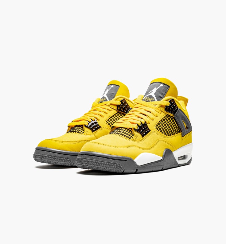 Deadstock Air good Jordan 4 Retro Lightning