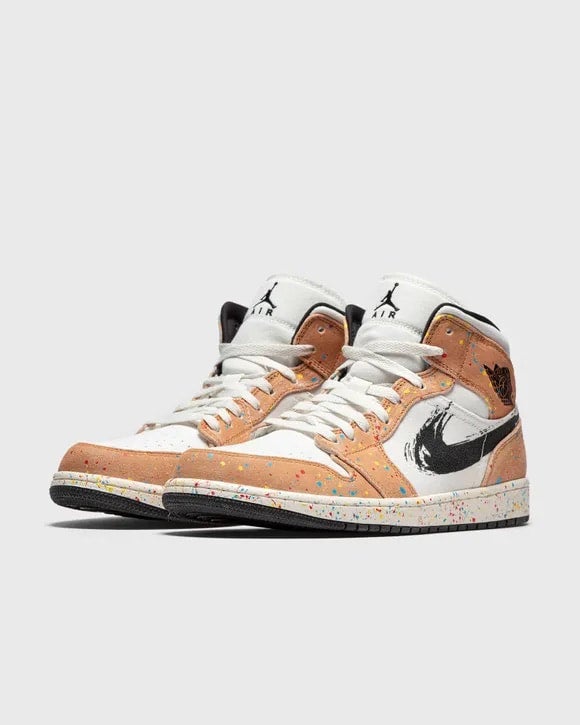 Jordan 1 Mid Brush Stroke DeadstockMKE