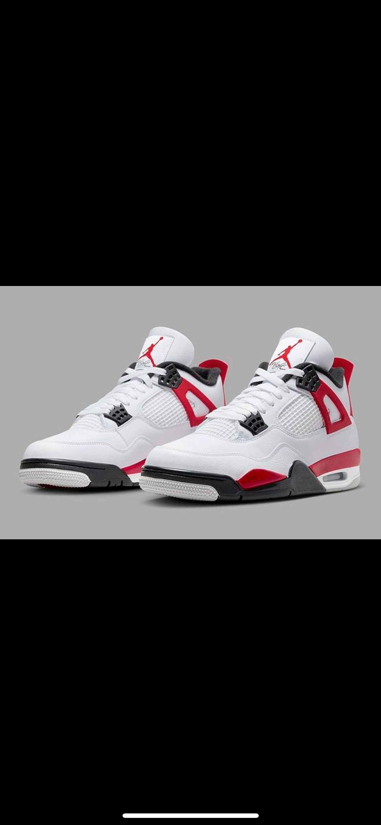 jordan 4 retro red cement womens