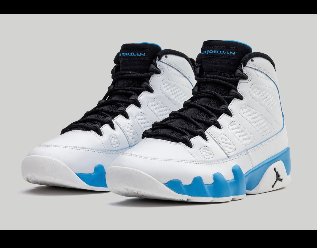 Shops retro 9 black and blue